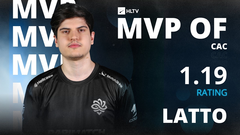 众望所归！恭喜latto荣膺CAC2025MVP