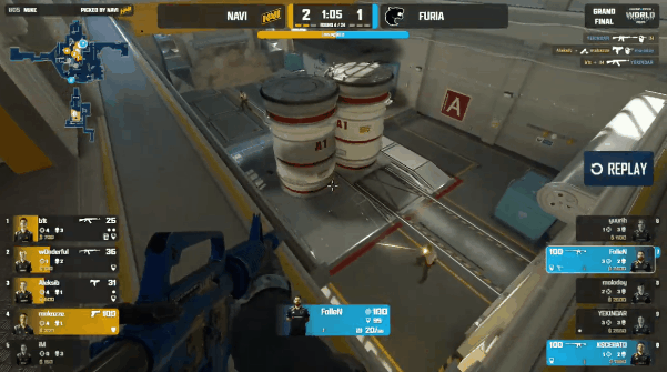 桂冠加冕耀星辰！恭喜FURIA夺得TP世锦赛2025决赛总冠军