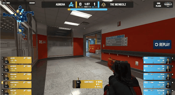 TP世锦赛2025决赛：铁骑夺铜！TheMongolZ2_1Aurora