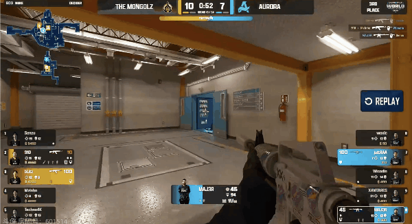 TP世锦赛2025决赛：铁骑夺铜！TheMongolZ2_1Aurora