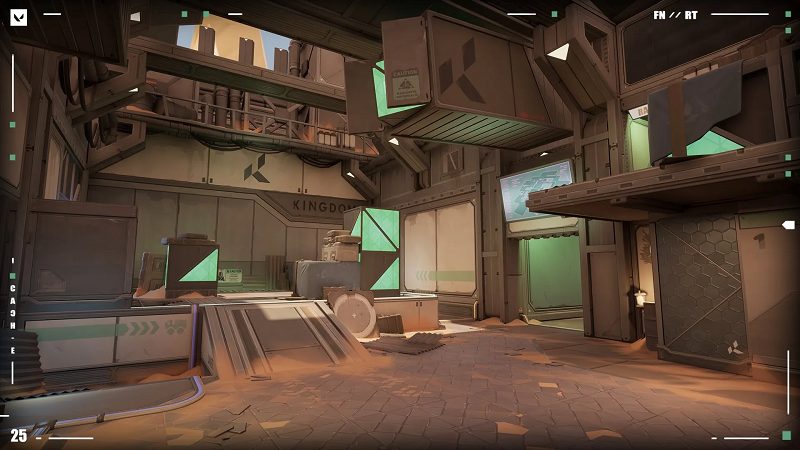 Cache以VALORANT风格重制,原地图创作者评价:非常酷!