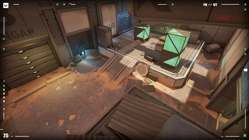 Cache以VALORANT风格重制,原地图创作者评价:非常酷!