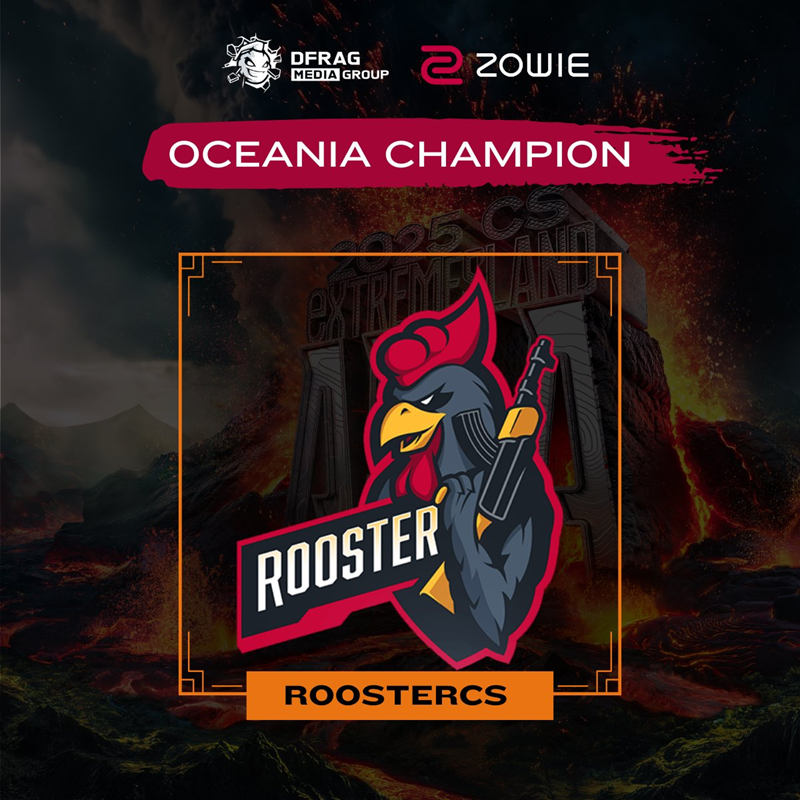 极限之地澳洲预选赛回顾：Rooster的晋级之路