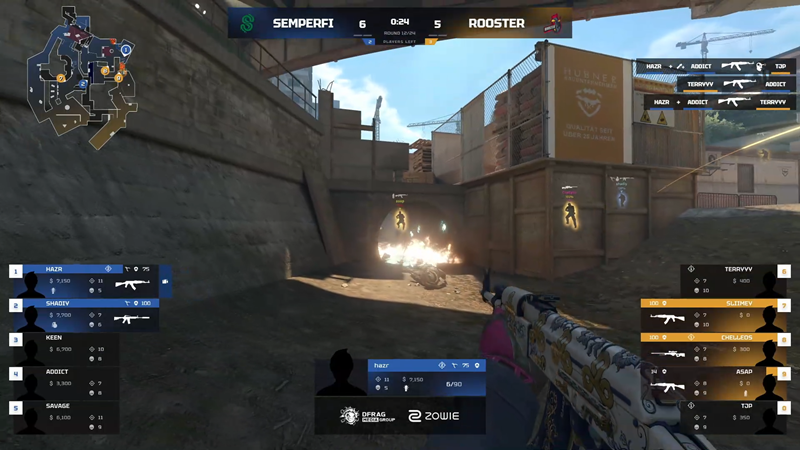 极限之地澳洲预选赛回顾：Rooster的晋级之路