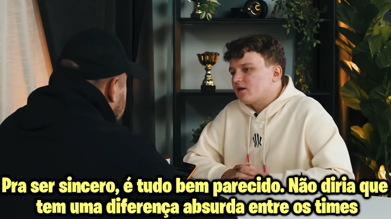 YEKINDAR：FURIA队友水平更高，molodoy满脑子都是CS