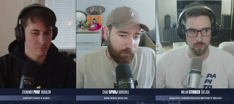 HLTV茶话会：皮肤市场史诗级大崩盘；Senzu突然下放原因探究