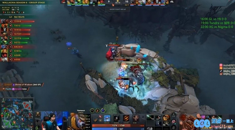 ?Emo毒龙毫无作为YB稳定20分钟犯病团战一波爆炸YB0_1GL