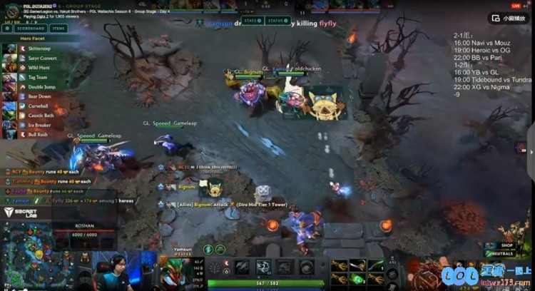 ?好变态的比赛！Yamsun和flyfly各自花式白给YB鏖战扳平比分，一场精彩绝伦的对抗