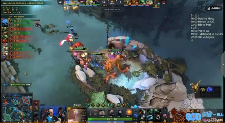 ?白忙活！三路线劣毫无控制RCY帕克五杀收尾YB遭GL淘汰出局