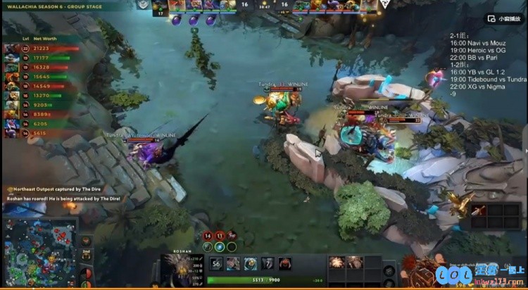 ?33还是太尽责了!bzm哈斯卡无限白给也能赢TBD遭Tundra淘汰