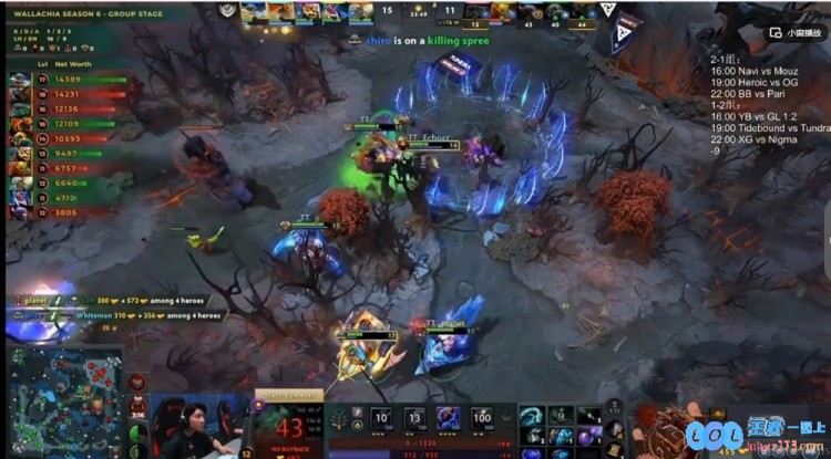 ?33还是太尽责了!bzm哈斯卡无限白给也能赢TBD遭Tundra淘汰