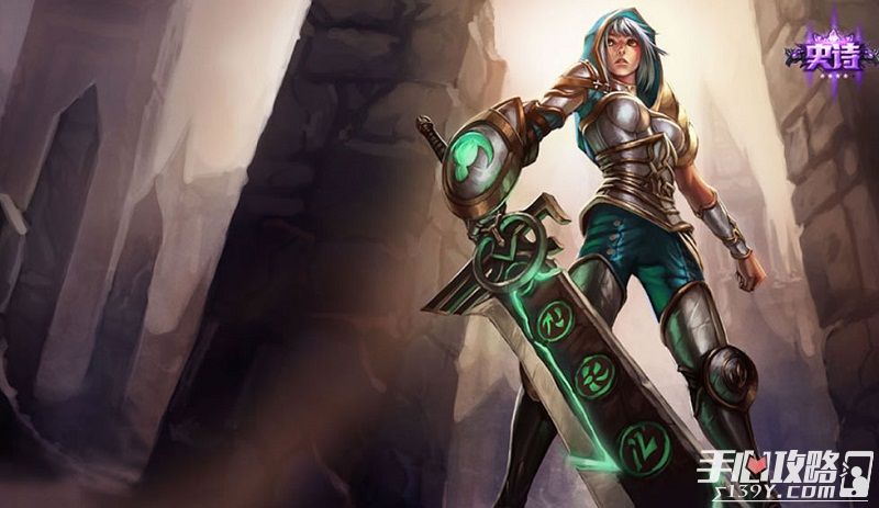 LOLS6Best Riven NA上单瑞文第一视角对阵德玛西亚之力盖伦