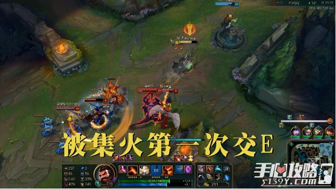 LOL英雄联盟S6男枪技能改动_S6男枪玩法_S6赛季男枪全面评测