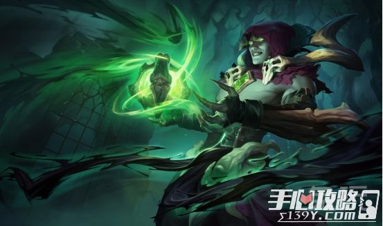 LOLS6风语者吸血鬼的教学攻略 完爆蒙多！