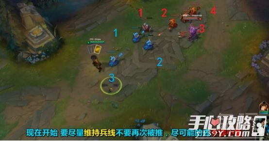DopA卡牌全细节教学攻略_DopA卡牌S6天赋符文出装一览