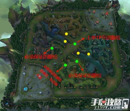 教你怎么插眼！LOLS6赛季视野布置大型攻略