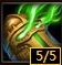 线上续航与搏命利器 LOL6.4战争领主使用指南