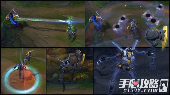 英雄联盟LOL机甲风暴已来袭 稻草人禁卫机甲新皮肤鉴赏
