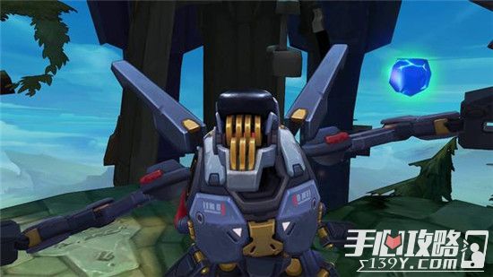 英雄联盟LOL机甲风暴已来袭 稻草人禁卫机甲新皮肤鉴赏