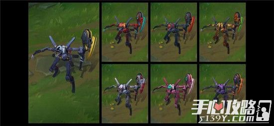 英雄联盟LOL机甲风暴已来袭 稻草人禁卫机甲新皮肤鉴赏
