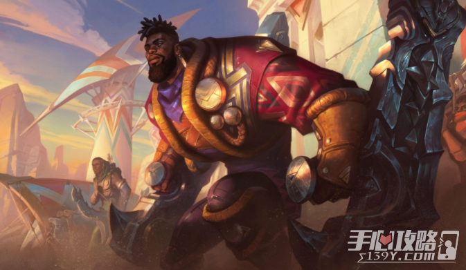 LOL新英雄奎桑提CV介绍 LOL新英雄奎桑提CV是谁