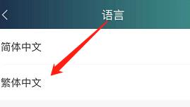 爱奇艺如何设置繁体中文 爱奇艺设置繁体中文方法