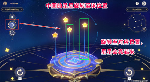 原神明星聚画第二关怎么过？原神明星聚画第二关通关攻略