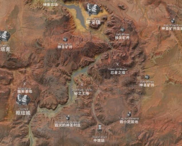 剑士kenshi忍者之塔位置介绍 剑士kenshi忍者之塔位置在哪里