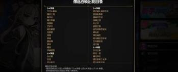 第七史诗筛选角色怎么选择 第七史诗筛选角色选择攻略