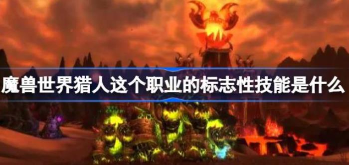 魔兽世界猎人这个职业的标志性技能是什么 魔兽世界猎人标志性技能