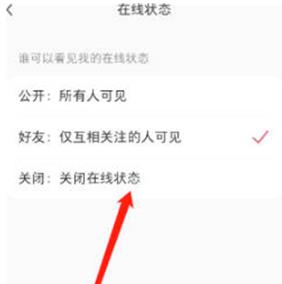 小红书怎么隐藏在线 小红书隐藏在线方法