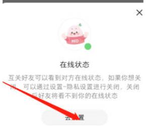 小红书怎么隐藏在线 小红书隐藏在线方法