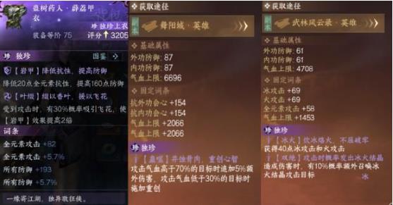 逆水寒手游蛊树药人薜荔甲衣强度如何 逆水寒手游蛊树药人薜荔甲衣强度一览