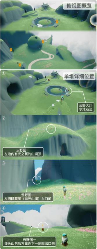 光遇9月25日季节蜡烛在哪里刷新 光遇9月25日季节蜡烛位置一览