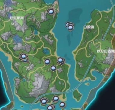 原神海露花怎么采集 原神海露花采集攻略
