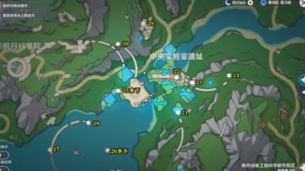原神4.1水神瞳怎么收集 原神4.1水神瞳收集攻略