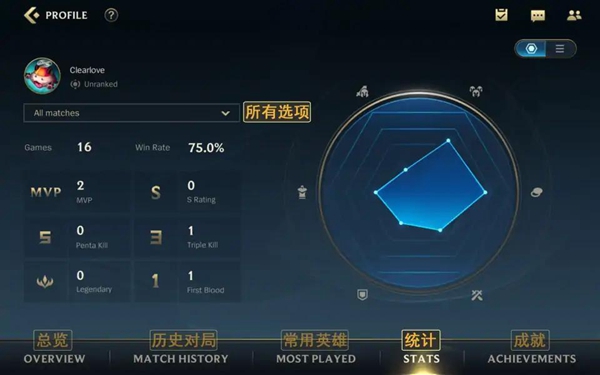 英雄联盟手游中文界面翻译-英雄联盟手游中文对照翻译图