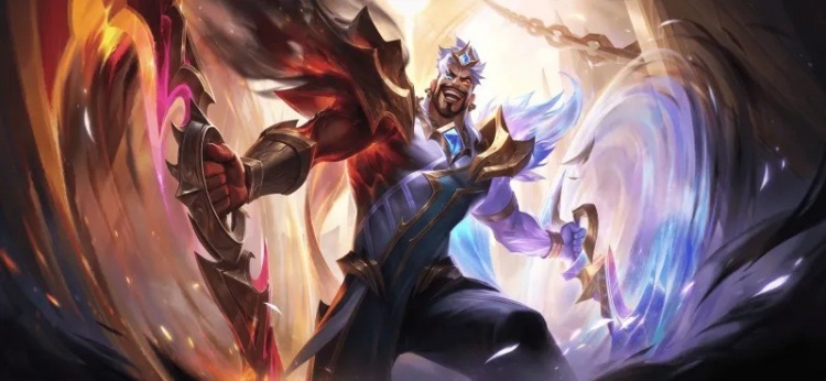 LOL手游将发布5.0版本龙年皮肤：包括剑魔、男枪、婕拉石等