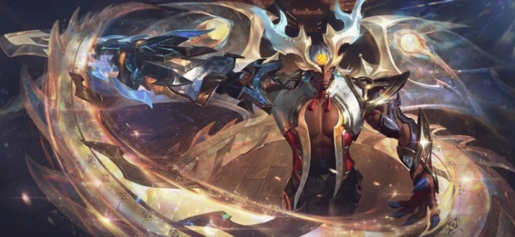 LOL手游将发布5.0版本龙年皮肤：包括剑魔、男枪、婕拉石等