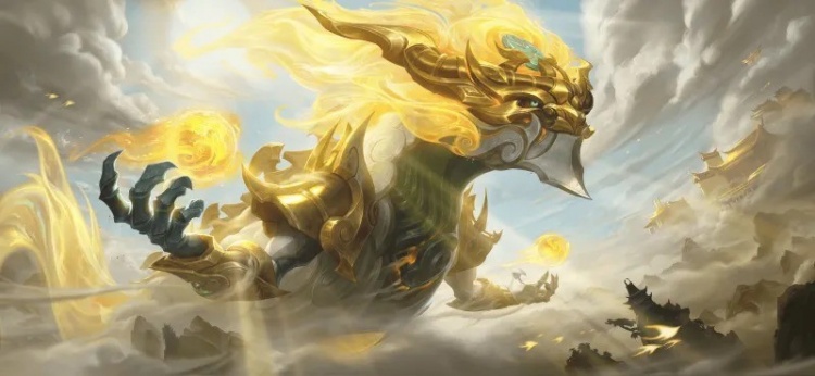 LOL手游将发布5.0版本龙年皮肤：包括剑魔、男枪、婕拉石等