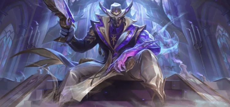 LOL手游将发布5.0版本龙年皮肤：包括剑魔、男枪、婕拉石等