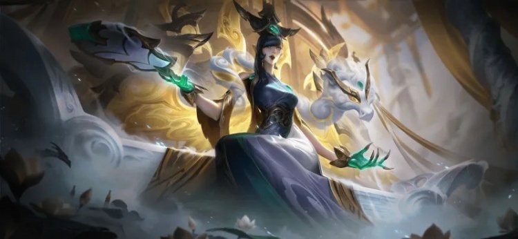 LOL手游将发布5.0版本龙年皮肤：包括剑魔、男枪、婕拉石等