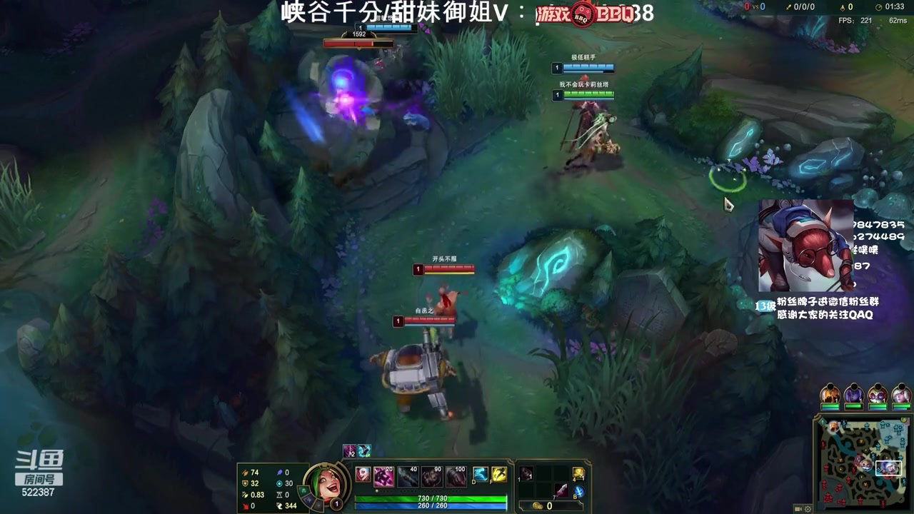imp满血金克斯被100血卡莎反杀当场麻了：这就是卡莎吗