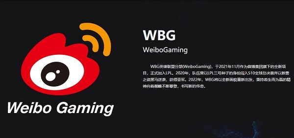 WBG战队成员名单-2022WBG队员国籍资料一览