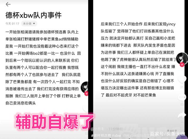 德玛西亚杯张柏澜被踢怎么回事-英雄联盟德玛西亚杯张柏澜事件反转介绍