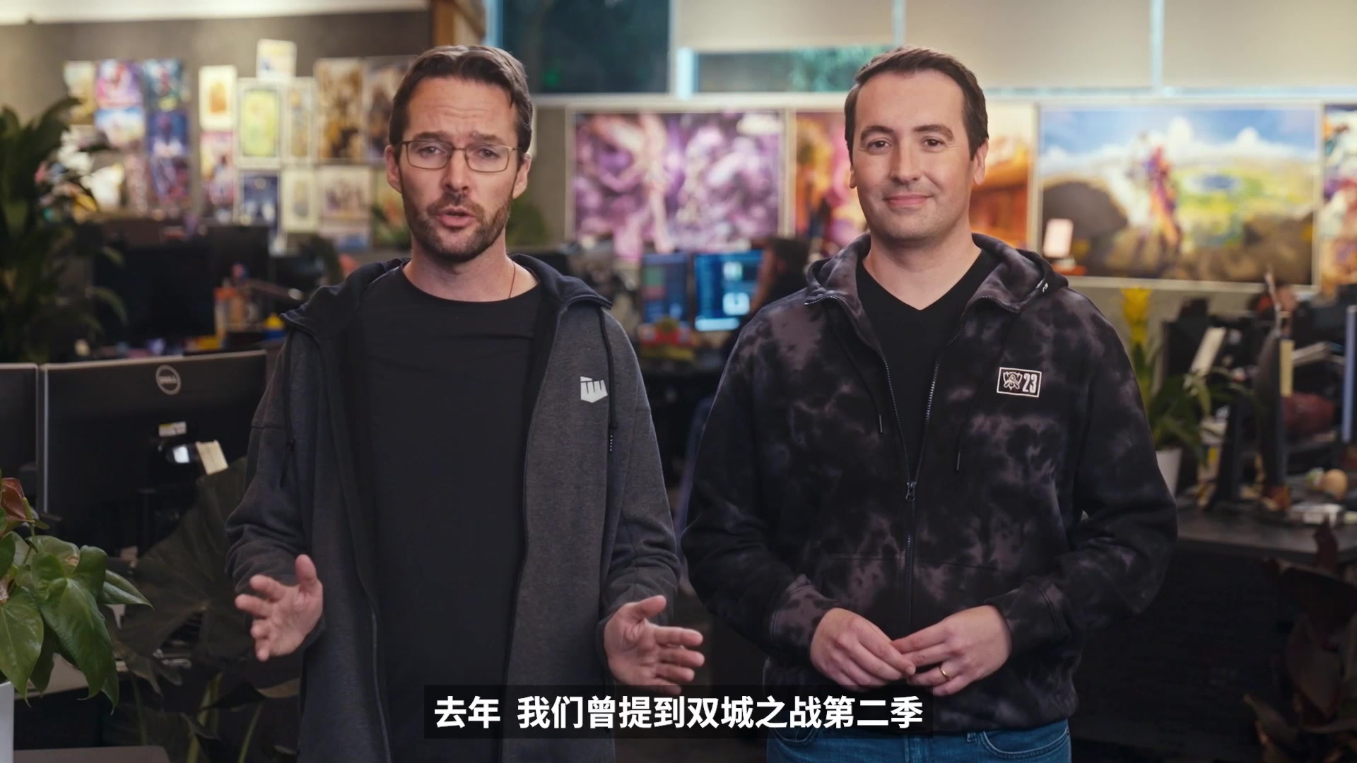开发者日志：第一个双城之战角色成为英雄联盟新英雄安蓓萨·米达尔达