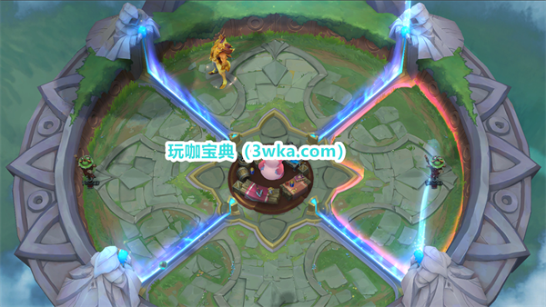 《英雄联盟》斗魂竞技场2v2v2v2玩法介绍，云顶+峡谷的别样玩法！