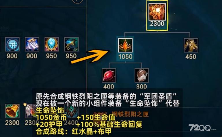 《英雄联盟》PBE13.10版本全装备改动一览