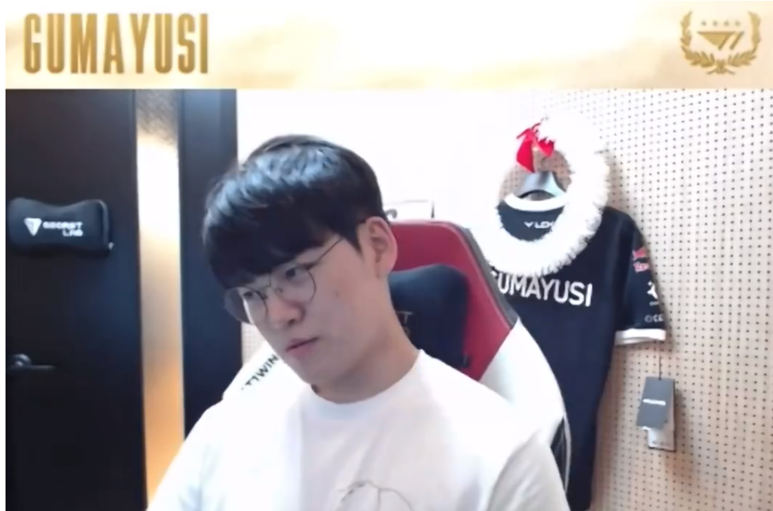 准备好来LPL了？Gumayusi：我二哥开玩笑，如果去LPL他当经纪...
