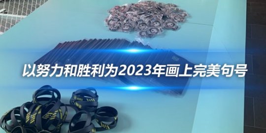 NIP电子竞技俱乐部 以努力和胜利为2023年画上完美句号_
英雄联盟专区
